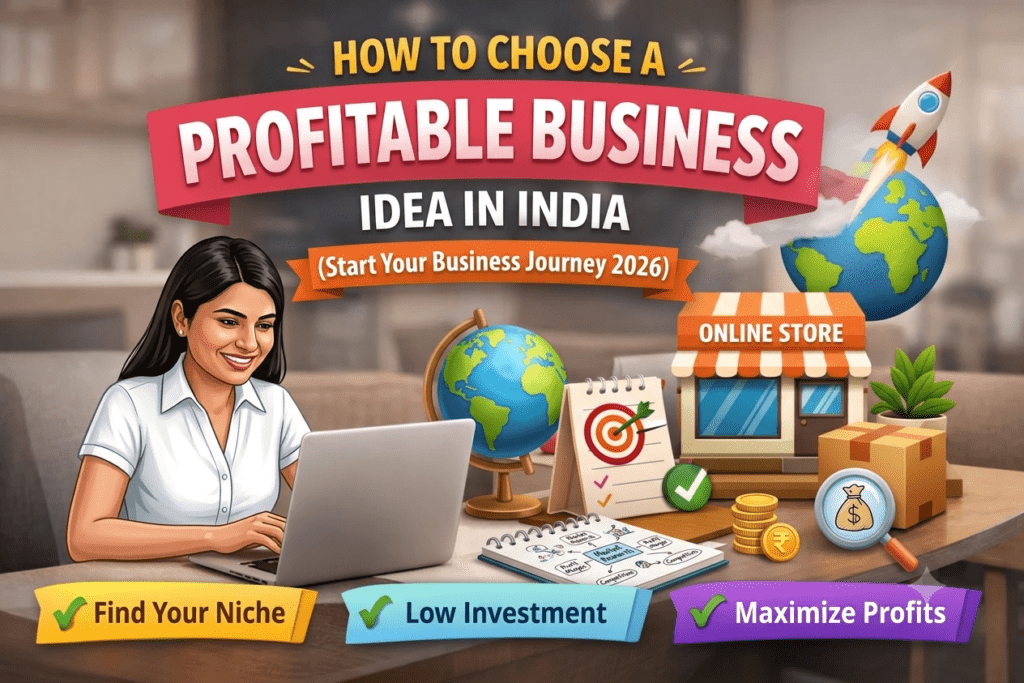 How to Choose a Profitable Business Idea in India