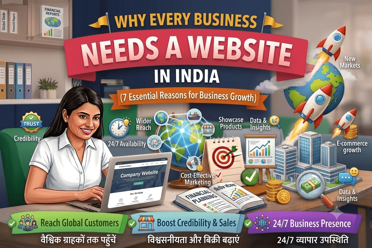 Why Every Business Needs a Website 7 Essential Reasons