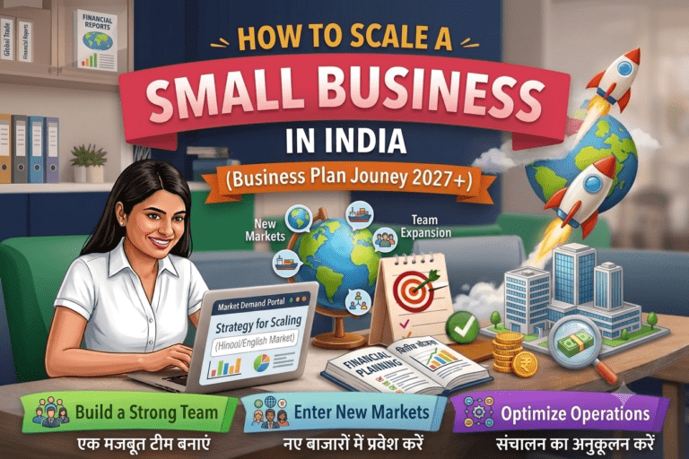 How to Write a Business Plan in India: Easy 5-Step Guide